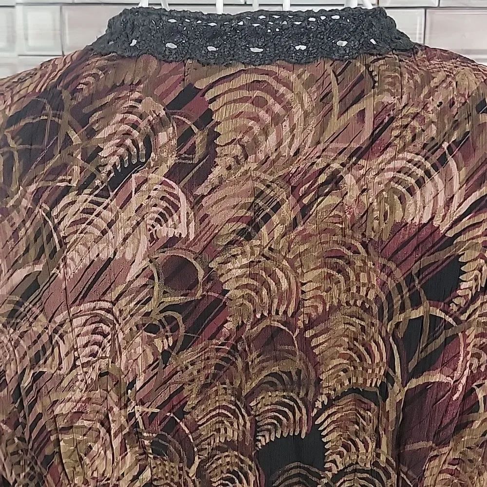 Axcess Liz Claiborne blouse Size 4 - Picture 8 of 12